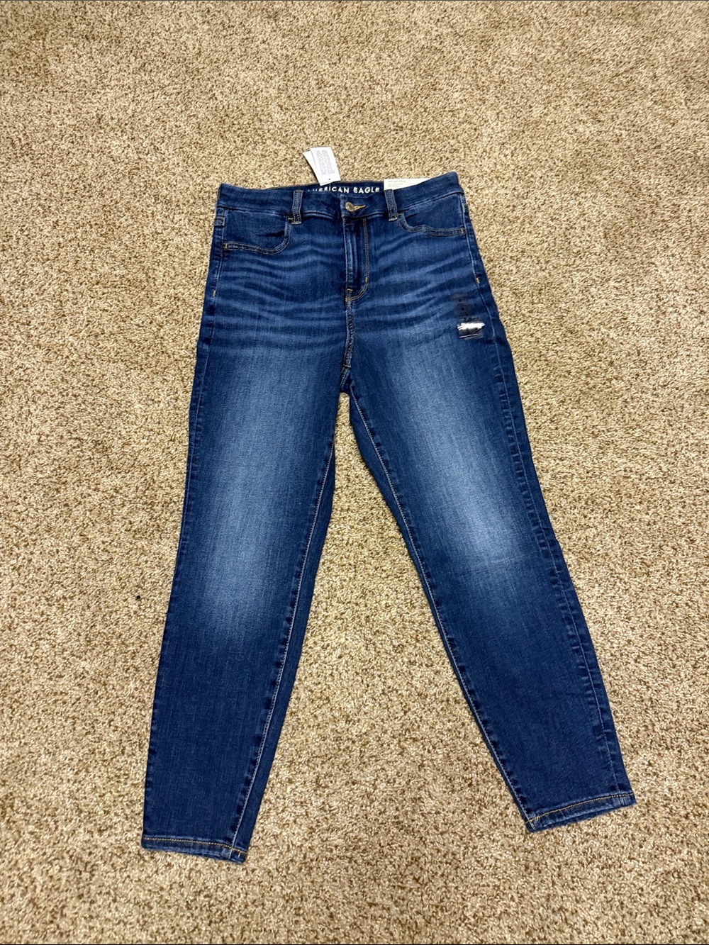 America Eagle Curvy Hi Rise Jegging Jeans